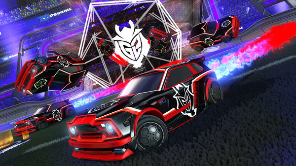 A Rocket League car design from S1Warrior