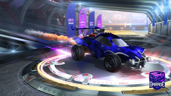 A Rocket League car design from Brushedfever40_