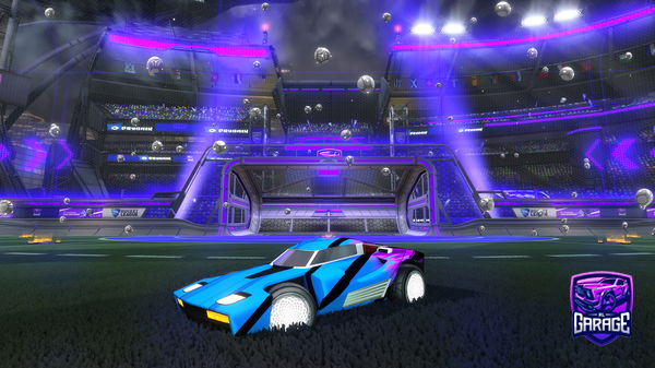 A Rocket League car design from Coconutderagol
