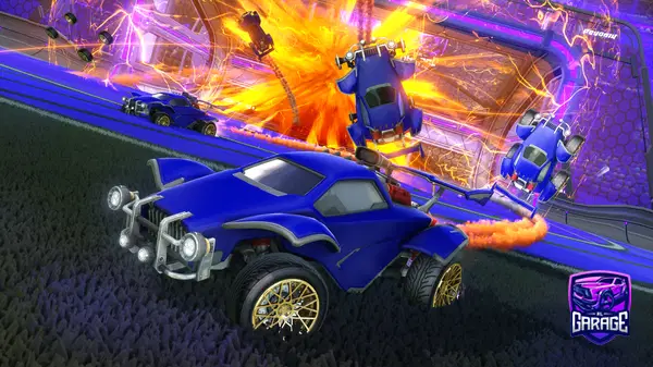 A Rocket League car design from Cracked_Whipple