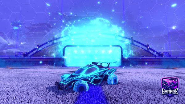 A Rocket League car design from Luffy_mit_haki