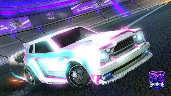 A Rocket League car design from INFINTY_Keyvan