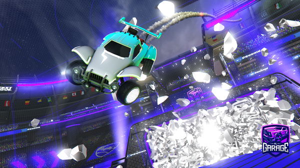 A Rocket League car design from jatin_sivva