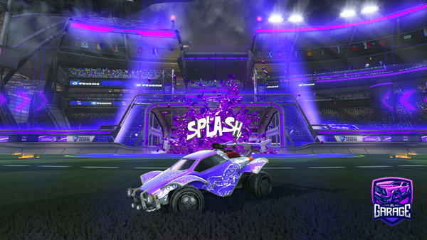 A Rocket League car design from Egenine_Trades