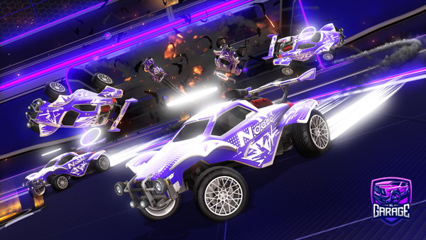 A Rocket League car design from DeeBlockJordan