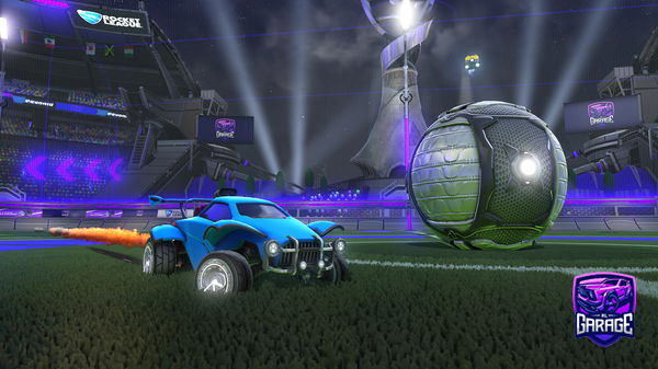 A Rocket League car design from JDEF_