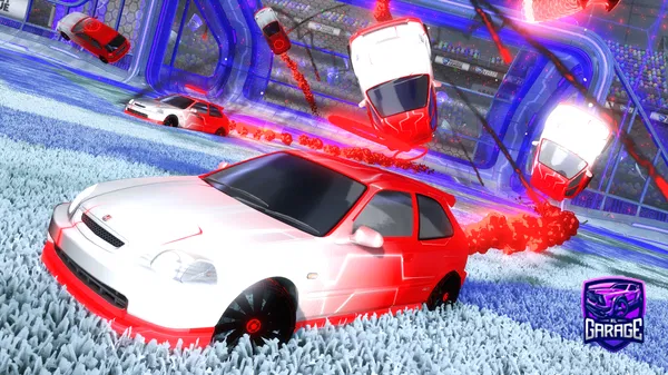 A Rocket League car design from Dingdongdeez1