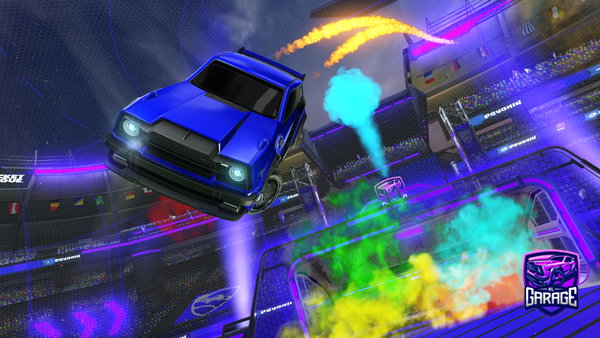 A Rocket League car design from SnofYT