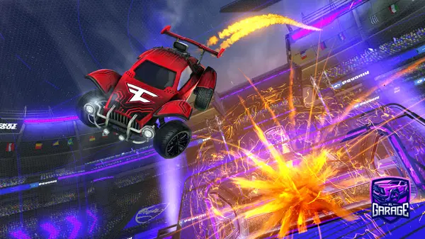 A Rocket League car design from Austinbj140