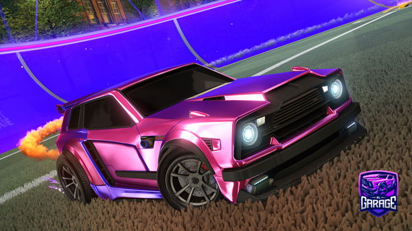 A Rocket League car design from SusPotion2