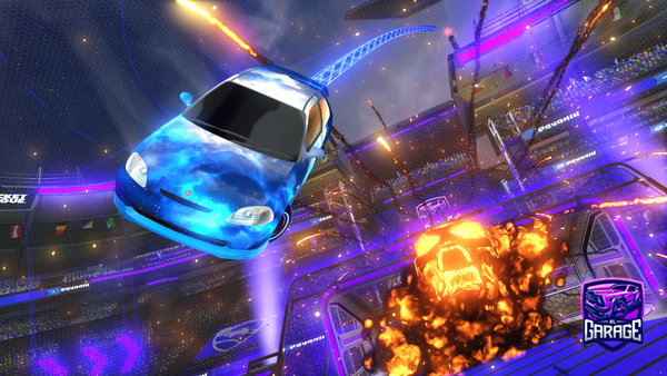 A Rocket League car design from pzugaj