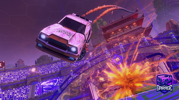 A Rocket League car design from glblkr