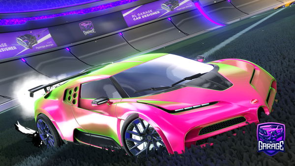A Rocket League car design from Sassy_Master_1