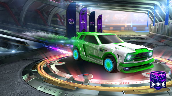 A Rocket League car design from Arthursuper1212