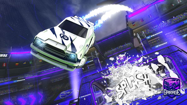 A Rocket League car design from Niix_rl