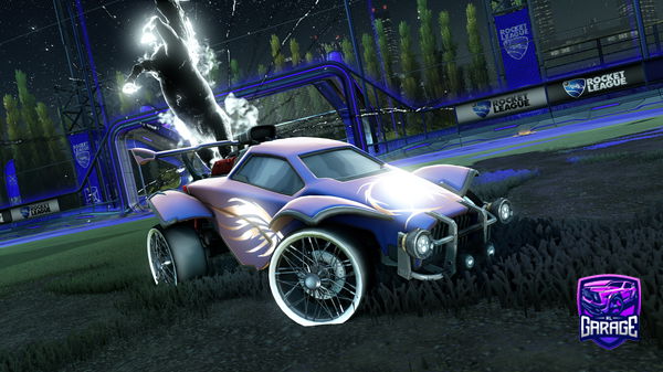 A Rocket League car design from Ivan_Shpeka