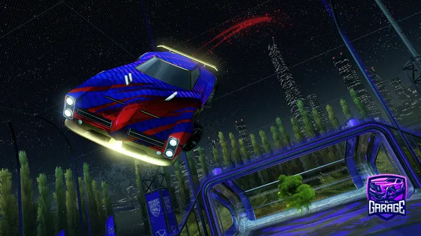 A Rocket League car design from MasterMonkey134