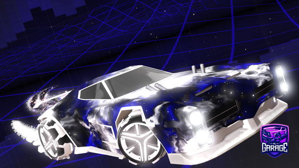 A Rocket League car design from hprtoes