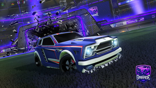 A Rocket League car design from itskxleb_