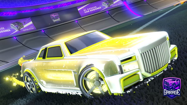 A Rocket League car design from Jordanbutnor