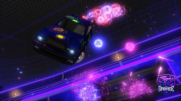 A Rocket League car design from McGsus