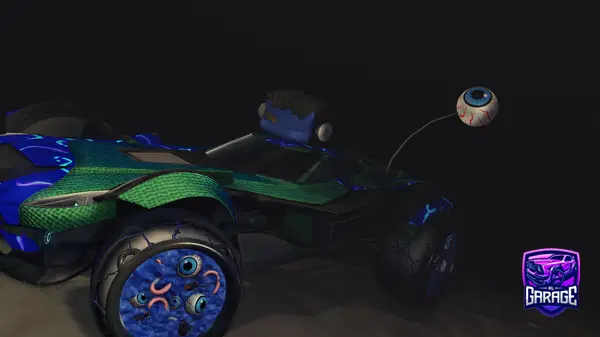 A Rocket League car design from MrRogers143