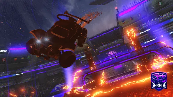 A Rocket League car design from PekasHdez27