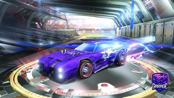 A Rocket League car design from Kappi123
