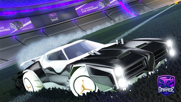 A Rocket League car design from SearchMe