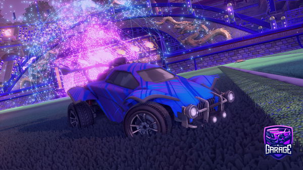 A Rocket League car design from V_Crafter