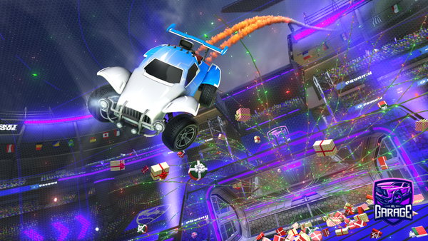 A Rocket League car design from Ev0_0n_T0P