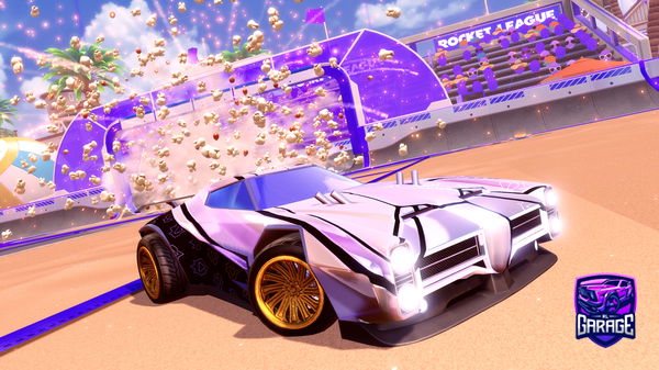 A Rocket League car design from Lawrencearyam13