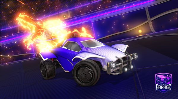 A Rocket League car design from Banjamin161