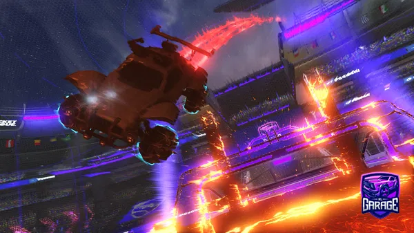 A Rocket League car design from JustAnElad