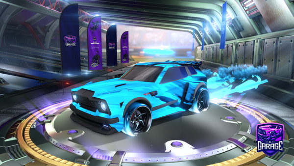 A Rocket League car design from SUSLebuchen