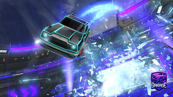 A Rocket League car design from money_in_politix