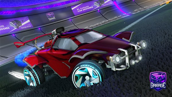 A Rocket League car design from Poseidon_rle