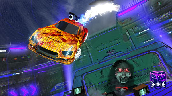 A Rocket League car design from iceyboy1382