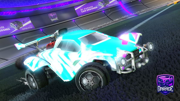 A Rocket League car design from Seadonkey5760