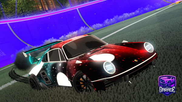 A Rocket League car design from XxLAMETRADERxX