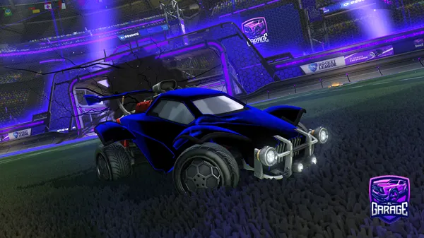 A Rocket League car design from vamosovic