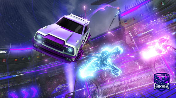 A Rocket League car design from bono1312