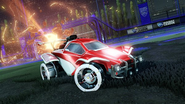 A Rocket League car design from Krazyplays