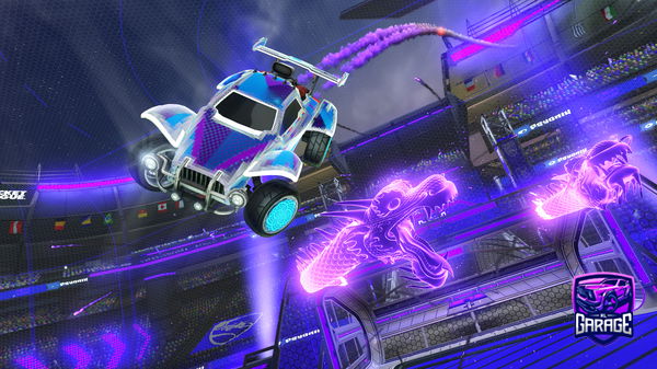 A Rocket League car design from yalikepuddin