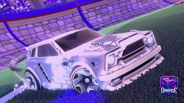 A Rocket League car design from MickeyL