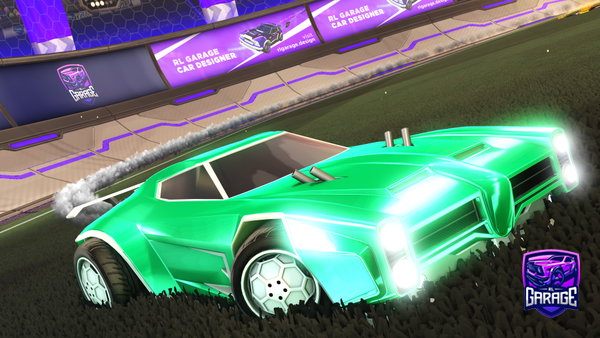 A Rocket League car design from OgY_74