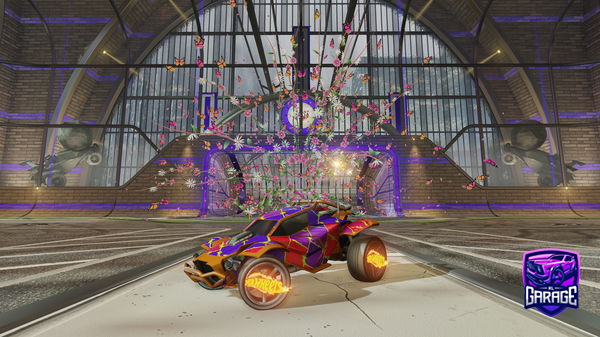 A Rocket League car design from RSN_ninja