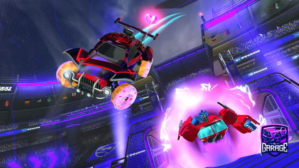 A Rocket League car design from Saulingg1069