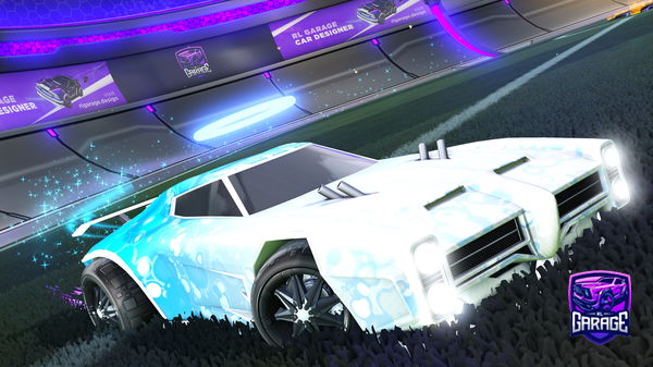 A Rocket League car design from dylpickes