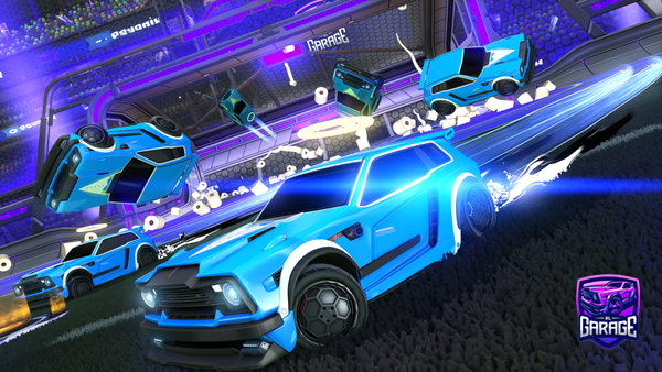 A Rocket League car design from Bruce29